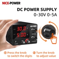 [🚚Shipping from Bangkok🚛] Nice-power เครื่องจ่ายไฟ DC Power Supply 30V 60V 120V 3A 5A 10A SPS3010 ad