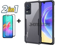 Case Vivo V21 4G Vivo V21e Y21T Y21 Y21S Y33S Casing Free Tempered Glass