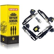 Oxygen Sensor for 2007 2008 2009 Jeep Wrangler 3.8L Upstream + Downstream 4PCS