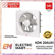 KDK 20AUH 20cm Wall Mount Ventilating Fan