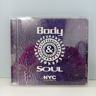 U274-15 CD TERPAKAI [ BODY & SOUL - VOLUME 2 ] USED CD U274-15