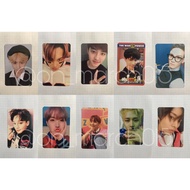 Photocard EXO, BTS, NCT