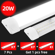 【Sell Well】 T5 T8 Led Tube Light 220V 30cm 60cm 120cm Wall Lamp Bulb Light Lampada 20W Tobe lampa 2F