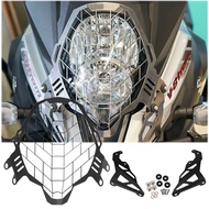 Motorcycle Headlight Protector Guard Lense Cover Cooled For SUZUKI DL650 DL1000 V-strom DL 650 1000 