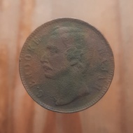 Koin Kuno 1 Cent C Brooke Rajah Sarawak 1888 - S116