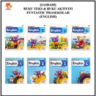 BUKU TEKS &amp; LATIHAN: FUNTASTIC PRASEKOLAH- ENGLISH