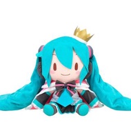 全新現貨 SEGA 世嘉 Vocaloid V家 初音未來 Miku Fufu 陛下ver. 巨型坐姿毛絨抱枕公仔玩偶 Bilibili B站獨家限定代理版 正版周邊代購