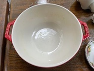 Staub Large Salad Bowl,大staub碗, $200, 灣仔地鐵交收