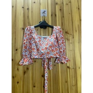 New CCHAT m style shirt with tie back