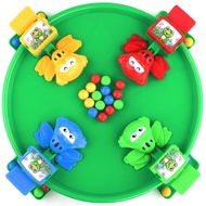 Toy Frog Fominha Eat Ball 4 Players Fun Family Game For Quick Reflexes Competition Perfect For Kids 