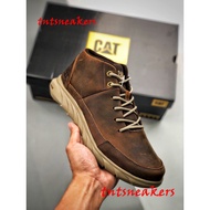 Original Caterpillar Men FOOTWEAR Work Genuine Leather Boot Shoes TW227 2023 155 A1