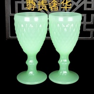 Retro Glass Wine Glass Goblet Wine Glass Set