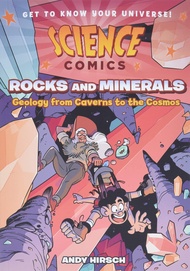 Science Comics 26 Books Series Full-color English funny science book for children[The Newest Version]