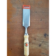 KAYU Wood chisel 1" inch/ 1 1/4"/ 1 1/2"/ Wood chisel Bobok Wood 2.5 cm/ 3 cm/ 4 cm SUPER SHARP/ Woo