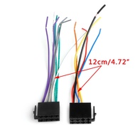 W* Compatible for A4 A6 A8 Auto Car Stereo Wire Harness Adapter Modification Line Connector Plug Int