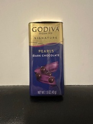 Godiva 朱古力豆dark chocolate 口味