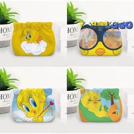 Tweety Tweety Tweety Pinch Bag Cosmetic Bag Key Lipstick Storage Bag Change