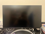 LG 27吋 up600 monitor