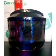 KACA BOGO FLAT INJACK ORI.PNP UNTUK SEMUA JENIS HELM BOGO/CARGLOSS (Order max10pcs Ongkir1kg)