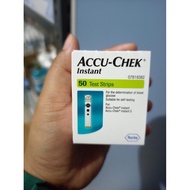 Accu Check Instant Strips Accu Check Instant Glucose Blood Sugar Check Strips