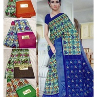 / Soft Cotton Saree / Good Quality Soft Cotton Saree / Kain Saree / Kain Sari / Saree India
