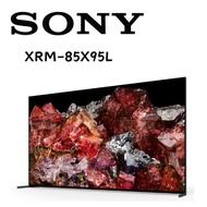 【SONY 索尼】 XRM-85X95L 85型4K Mini LED智慧連網顯示器 (含桌上基本安裝)