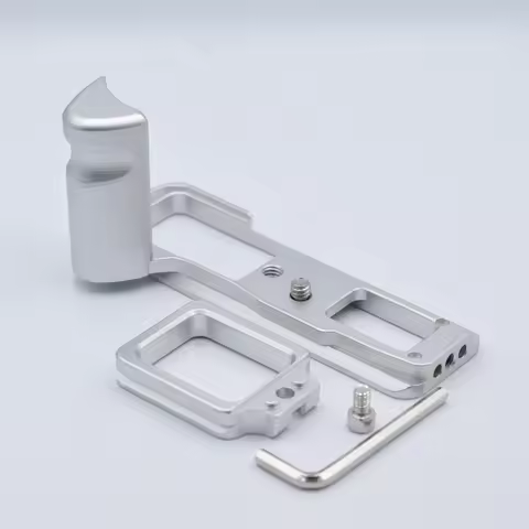 L Bracket For Olympus E-M10 Mark IV / E-M10 Mark III / EM104 / EM103 Camera Hand Grip Quick Release 