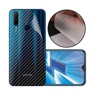 Oppo F11pro F11 F9 F7 F5 Reno 6Z 6 5F 5 5Pro 4pro 3pro 3 2 2F 6.4 6.6 Carbon Fiber Sticker