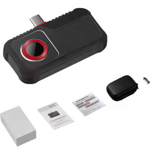 SucceBuy Thermal Imaging Camera 256 x 192 IR Resolution Thermal Imager 25Hz Refresh Rate Thermal Cam