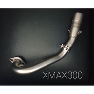 คอท่อ XMAX 300 งานสแตนเลส งานสวย ลดราคากันไปเลย
