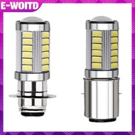E-WOITD 1X PX15D P15D 33 SMD H6M LED Ba20d 5630 33 LED Fog light Lamp E-WOITD