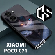 Glossy Softcase poco C71 4G /case poco c71 /casing poco c71 /glitter