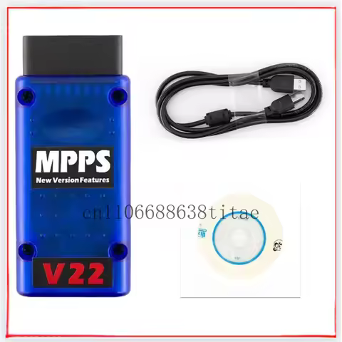 MPPS V22 Unlock Version Win10 MPPS+Tricore Master ECU Programming new high quality