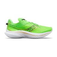 Saucony Kinvara 14 M Running Shoes - Slime/Gold