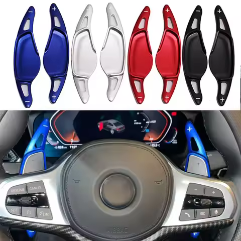 Car Shift Paddles extender Wheel DSG For BMW X6 G06 X7 G07 M5 F90 Z4 G29 X3 G01 X4 G02 X5 G05 X3M F9