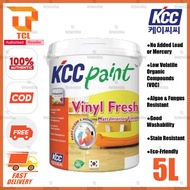 KCC PAINT KOREA CAT KCC CAT MUDAH CUCI VINYL FRESH 5L