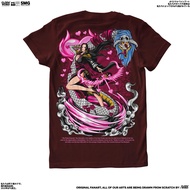 CLOWOR Boa Hancock The Pirate Empress Kuja Pirates Shichibukai Amazon Lily Anime One Piece Kaos T-sh