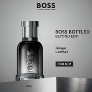 BOSS Bottled Beyond For Him Eau de Parfum - Ginger Leather EDP Perfume | by HUGO BOSS Fragrances