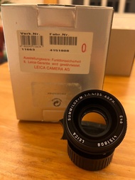 Leica 35mm FLE (11663) - 99% New - Excellent Condition