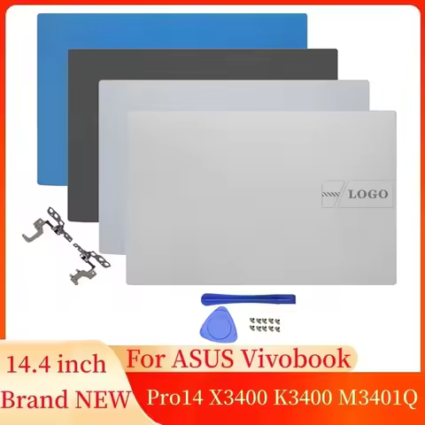 NEW Laptops Case For ASUS Vivobook Pro14 X3400 K3400 M3401Q Notebook Screen OLED Screen LCD Back Cov