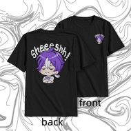 Aka Mobile Legends Sheeeshh Emote T-shirt. 2d pure cotton, ECHO, free customization