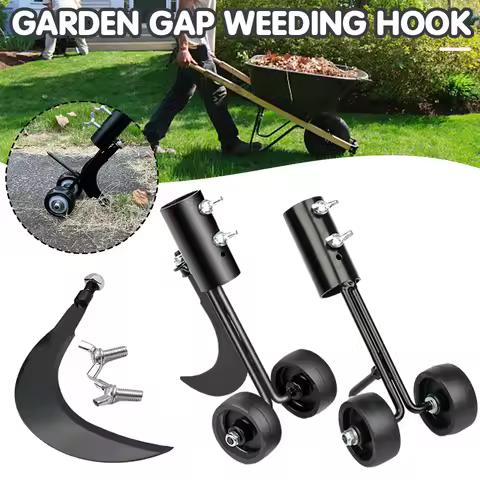 Adjustable Weeder Garden Weeding Hook Courtyard Roller Gap Weed Puller Killer Moss Remove Grass Hand