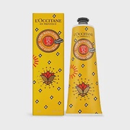 L’OCCITANE 歐舒丹 繽紛乳油木金黃拿鐵舒芙護手霜(150ml)-國際航空版