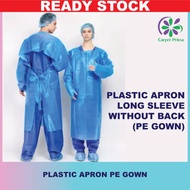 Medical CPE Gown【Individual Sterile Pack!!!】Isolation Gown - Plastic Apron - PPE Suit