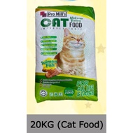 Pro Mill's Cat Food 20KG - MAKANAN KUCING
