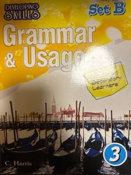 Developing skills grammar & usage 3