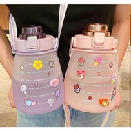 SR - tumbler mixue snow king / botol mixue tumbler snowking 700ml