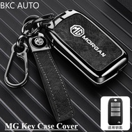 3-button Aluminum Alloy Key Cover for MG 4 2023, Mg4 Ev, HS GT, Zev ZX, MG5, MG6 Car Accessories