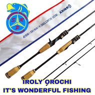 Iroly Orochi Ultralight Fishing Rod Tuned 26 Solid CarbonBalance