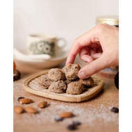 [ Halal Certified ] Keto Chocolate Chip Cookie (Gluten-Free, Vegan, Sugar-Free)